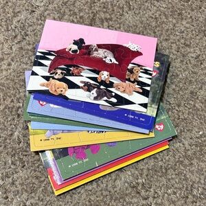 Ty Kids Puzzle Set - Beanie Babies Themed
